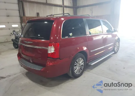 2013 Chrysler Town & Country Touring-L z USA, uszkodzony, nr VIN 2C4RC1CG3DR541472